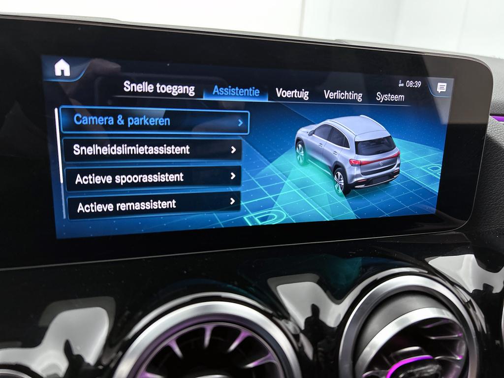 Mercedes-Benz Eqa 250 business solution luxury 67 kwh ledkoplampen | parkee
