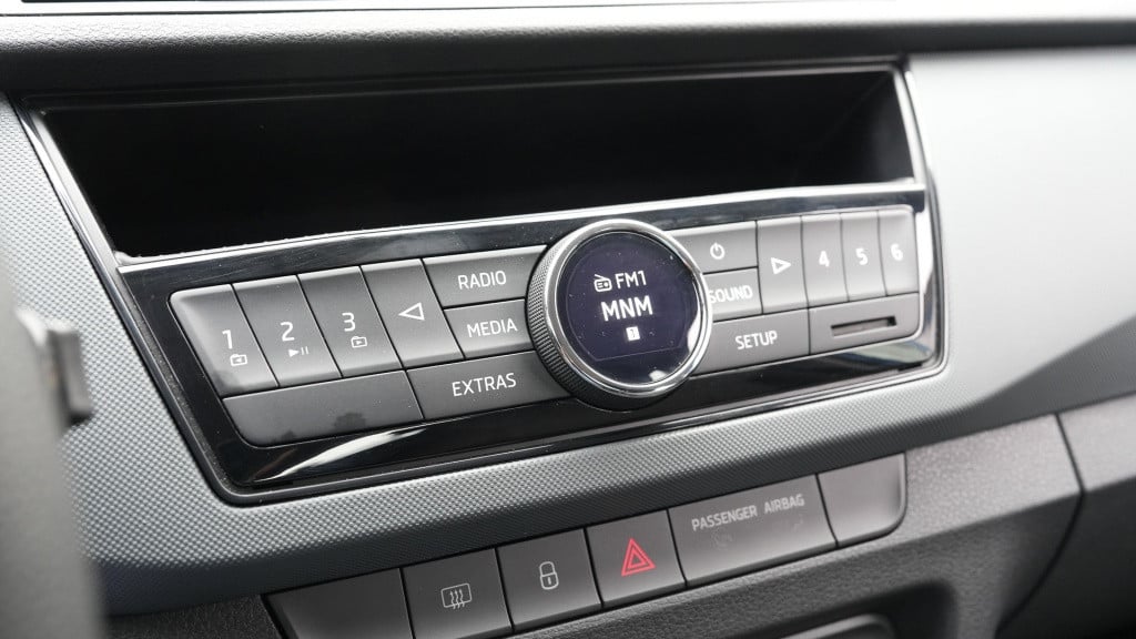 Skoda Fabia 1.0 active
