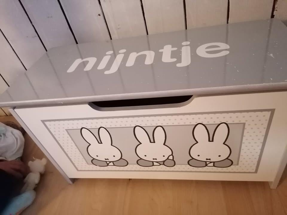 Nijntje speelgoedkist