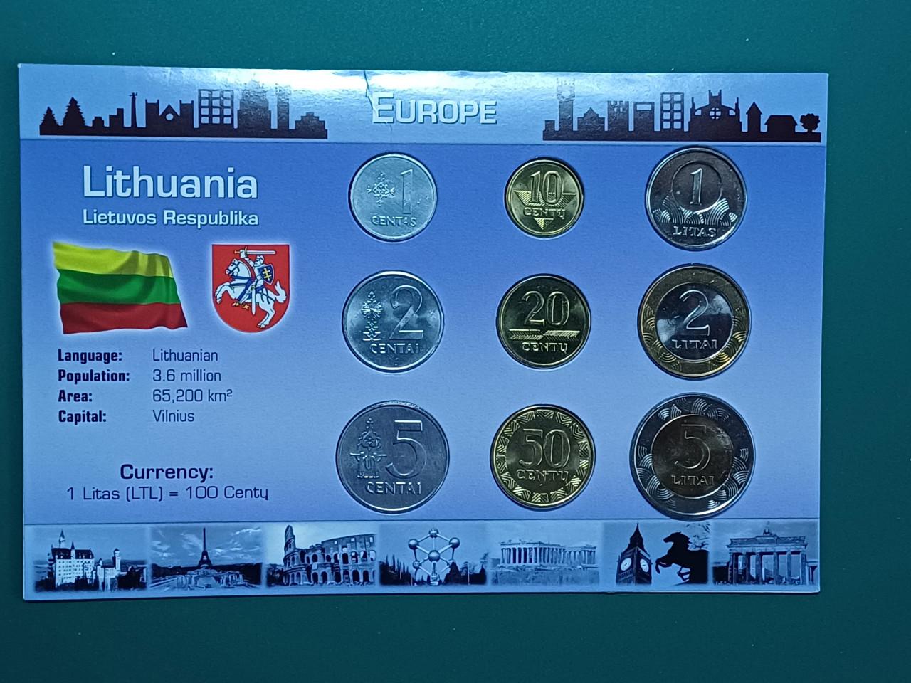Coins of the world
