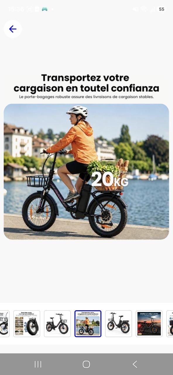 Fatbike vouwfiets