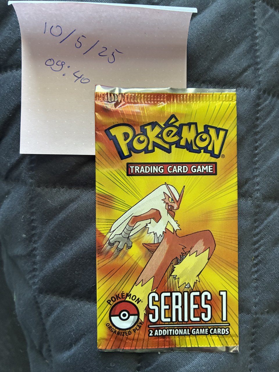 Sealed pop serie