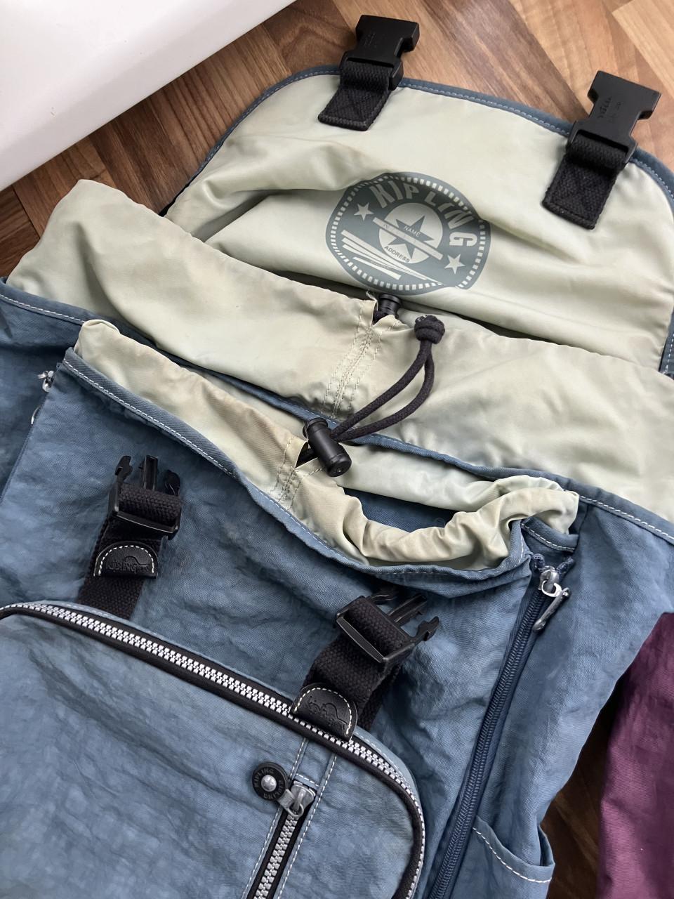 Kipling rugtas >20ltr