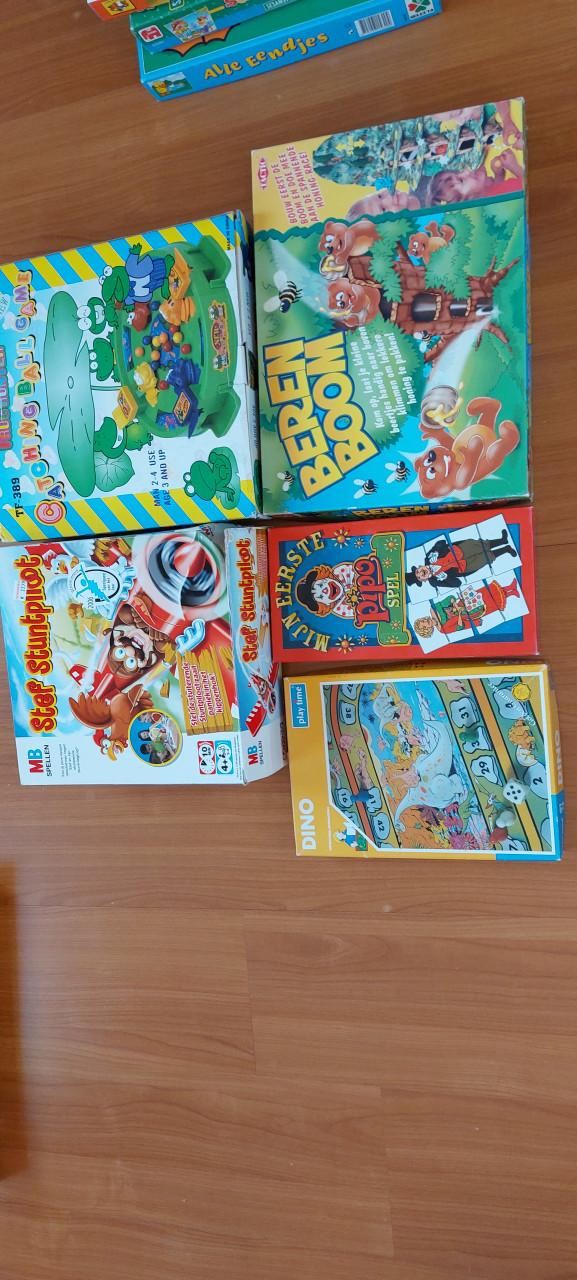Kinderspellen te koop