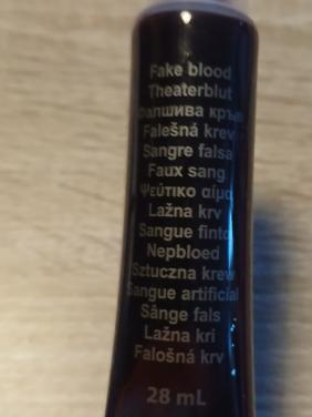 Fake bloed