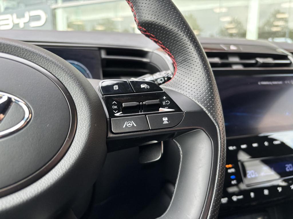 Hyundai Tucson 1.6 t-gdi hev n line
