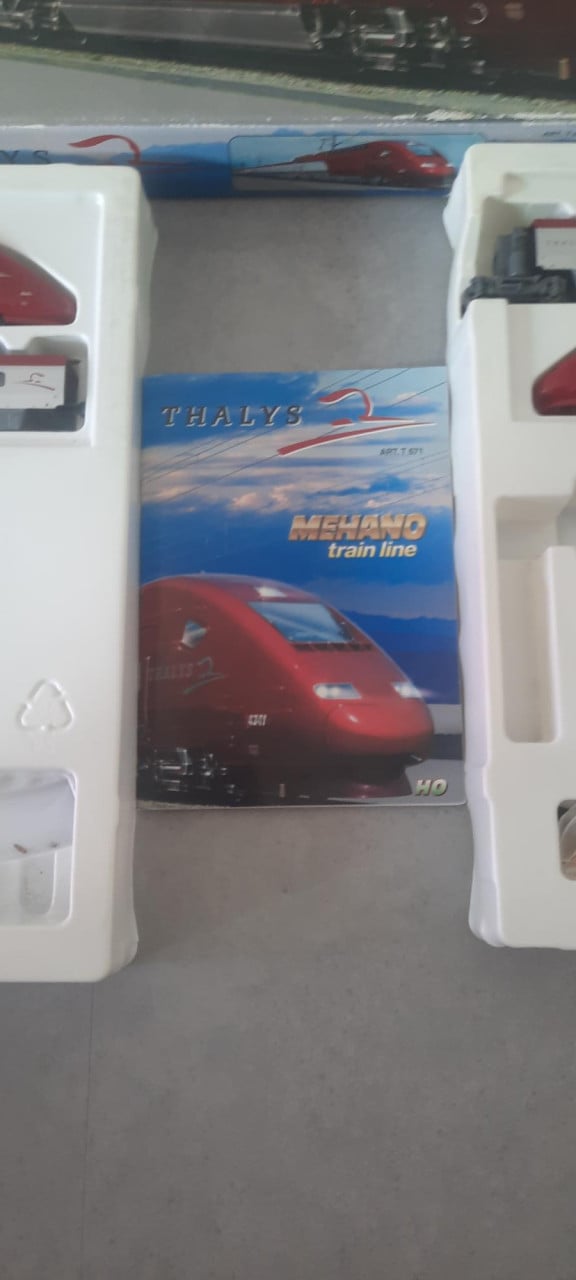 Thalys treinset