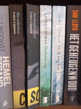 Boeken van Laura Lippman