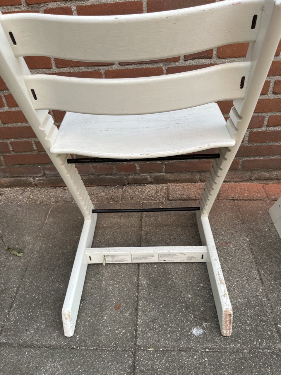 2 TRIP TRAP Stoelen.