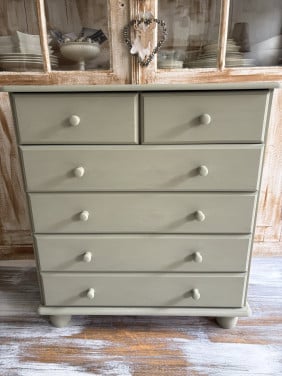 Ladenkast met 6 lades