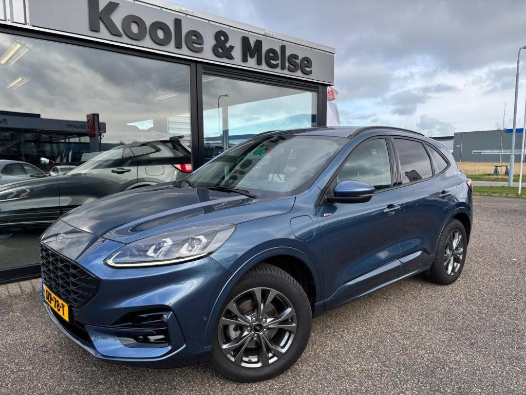 Ford Kuga 2.5 phev e-cvt 225pk st-line x, trekhaak wegklapbaar, hud, winter