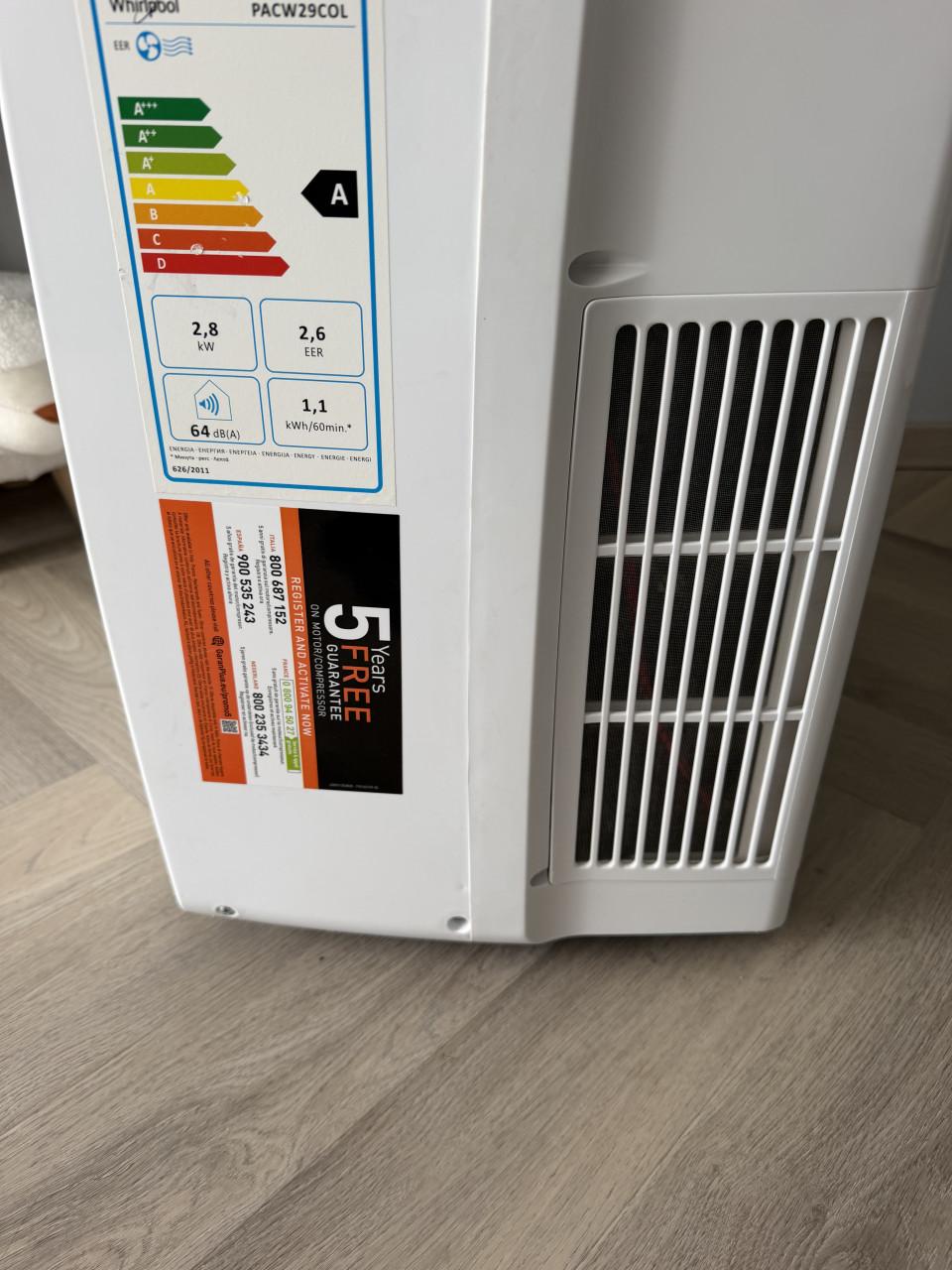 Mobiele airco Whirlpool PACW29 Col