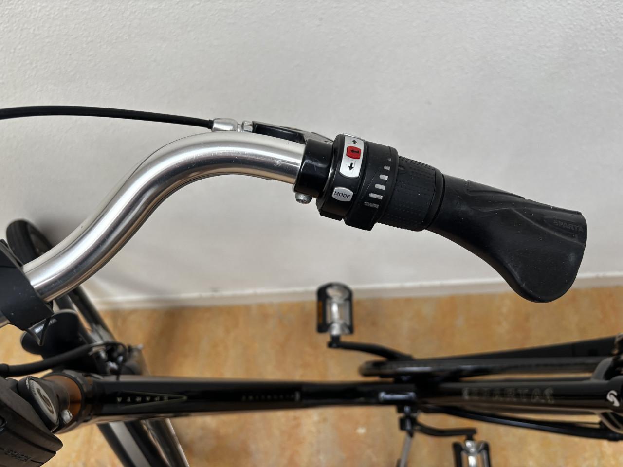 Sparta Blackline elektrische damesfiets. Goede accu, zonder oplader