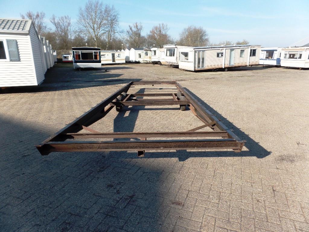 Onderstellen voor zelfbouw chalet, zorgunit of tinyhouse