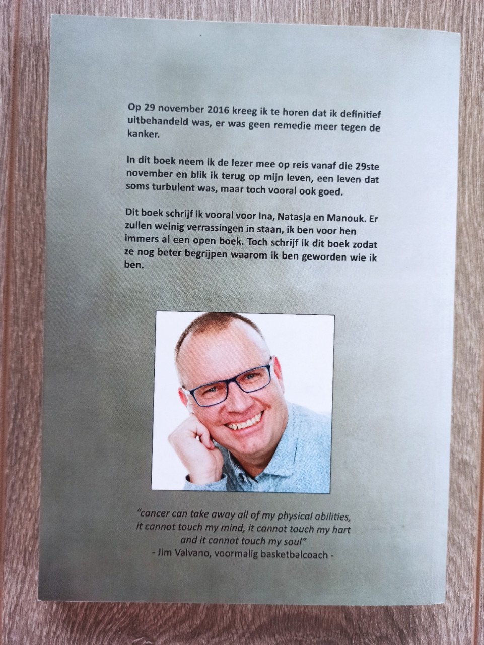 Boek Kanker, met een lach en een traan
