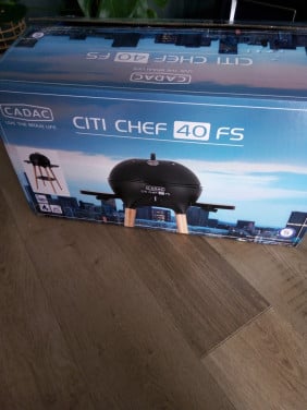 NIEUWE Cadac citi chef 40