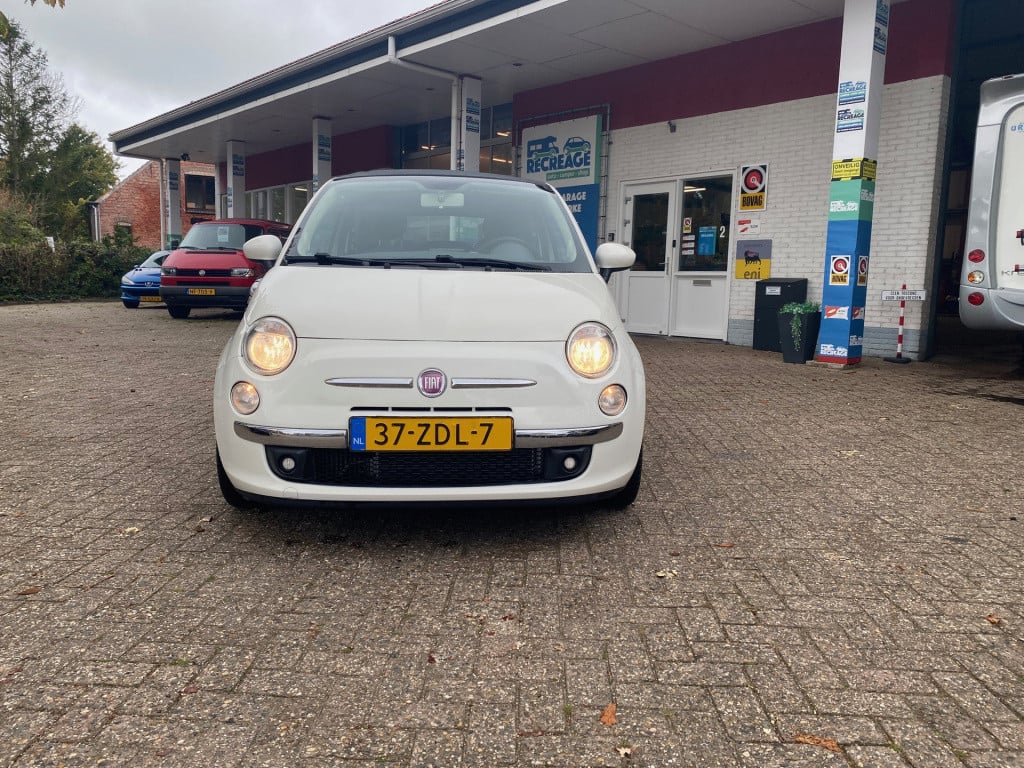Fiat 500 fiat cabrio twinair 85 lounge