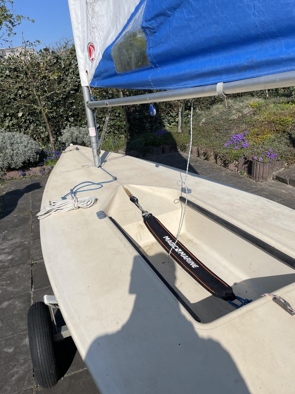 Laser zeilboot te koop