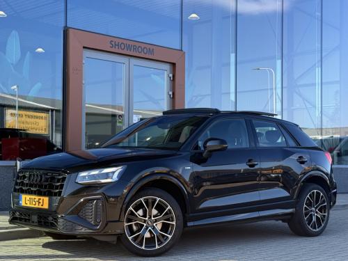 Audi Q2 35 tfsi s edition | pano | leder | vc | matrix | camera | stoelverw