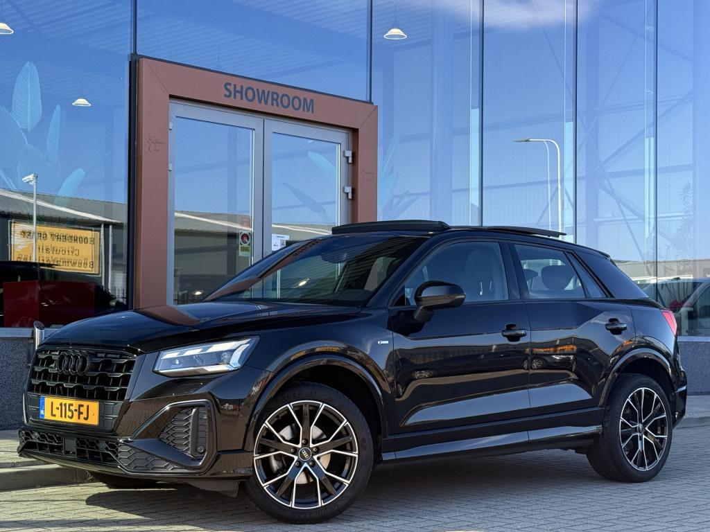 Audi Q2 35 tfsi s edition | pano | leder | vc | matrix | camera | stoelverw