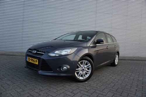 Ford Focus wagon 1.0 ecoboost edition plus climate / navi / cruise / elektr