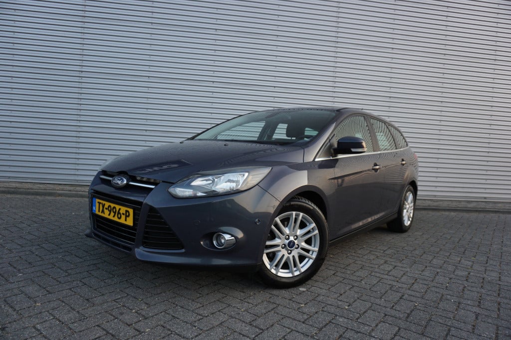 Ford Focus wagon 1.0 ecoboost edition plus climate / navi / cruise / elektr