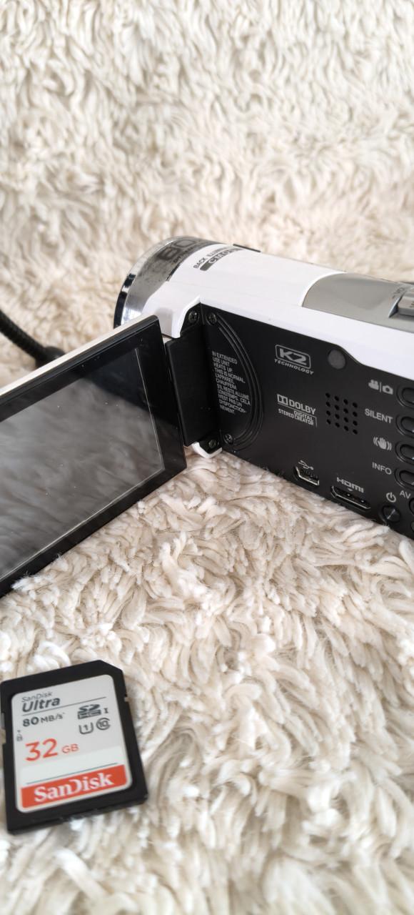 JVC full HD film camera