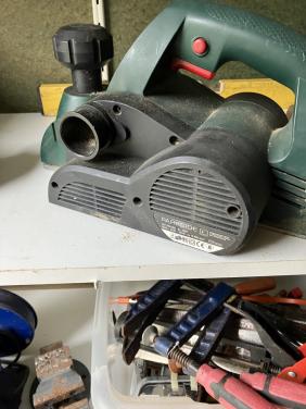 Te koop in goede staat een Park side Schaafmachine