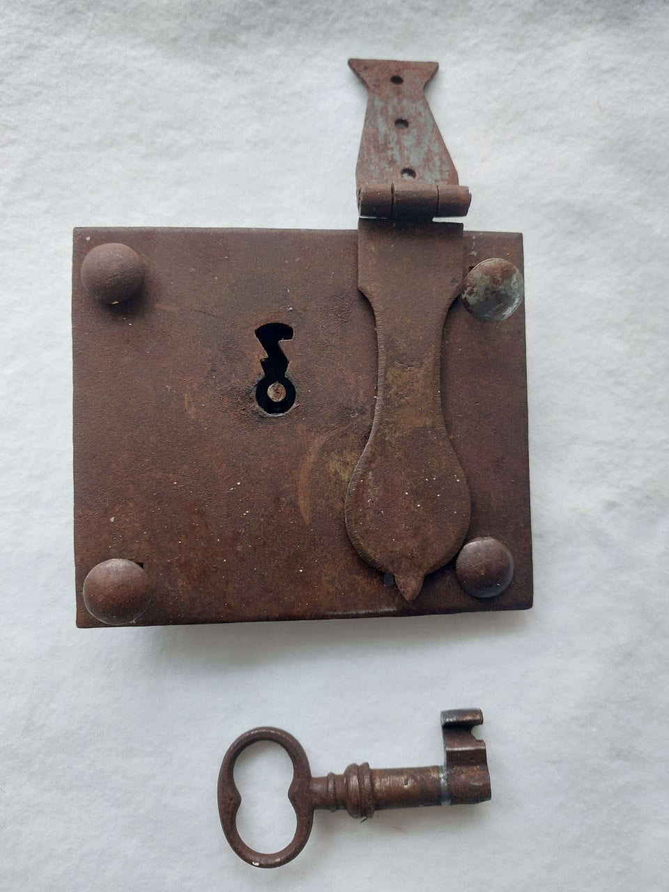 OUD IJZEREN SLOT