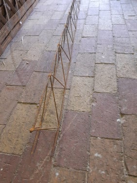 Support liggers voor betonvloer