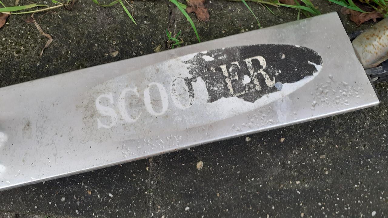 Grote mini STEP 8 inch - 200 mm Maxi wielen