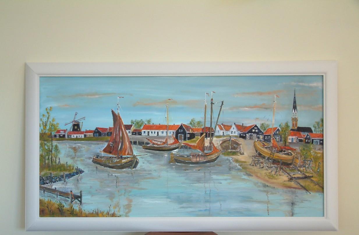 Schilderijen Haven Arnemuiden