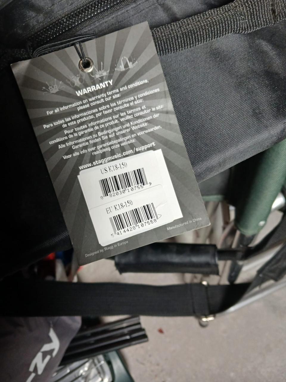 Keyboard draagtas voor transport