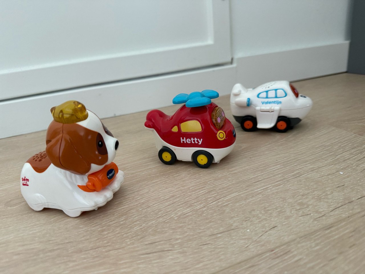VTech Toet Toet Auto Garage met 14 auto’s en 2 Zoef Zoef dieren