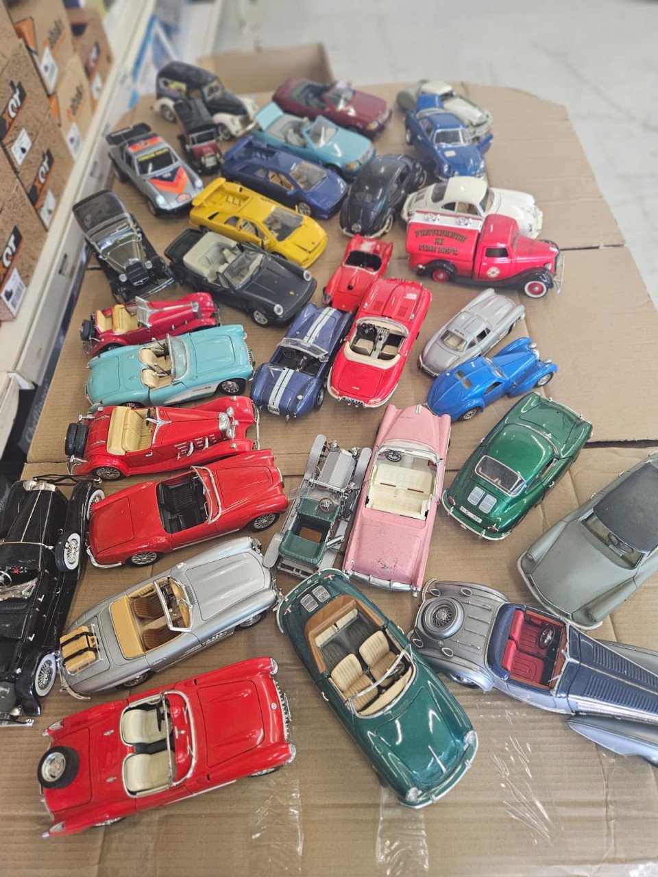 Modelauto's (metaal)