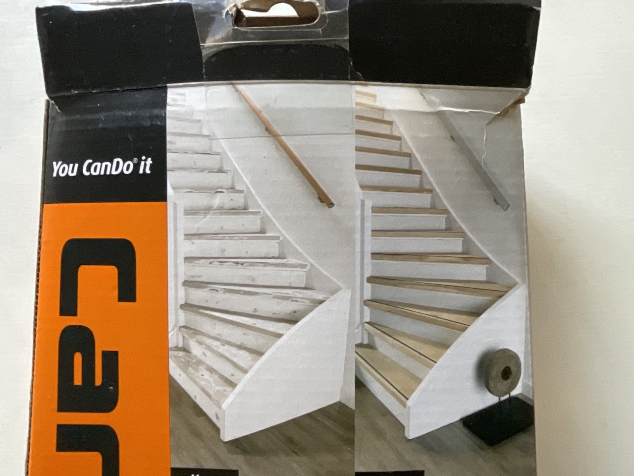 Trap renovatie