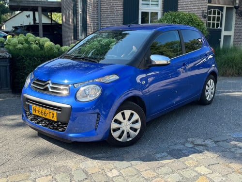 Citroen C1 feel 5d 1.0 vti 72pk airco | bleutooth | comfort-technopakket | 