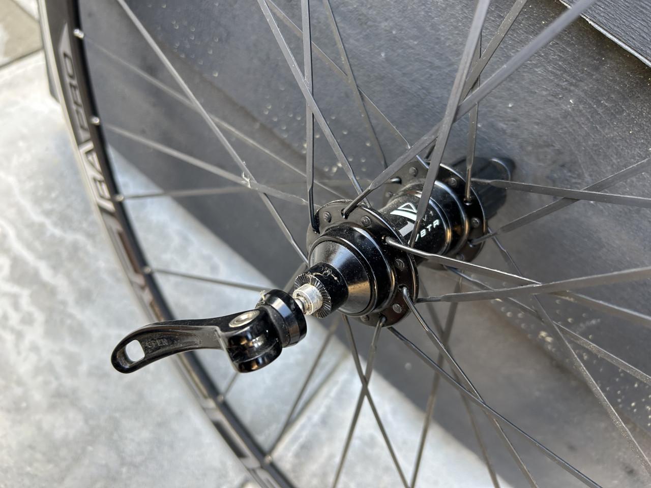 Wielset Supra wielen