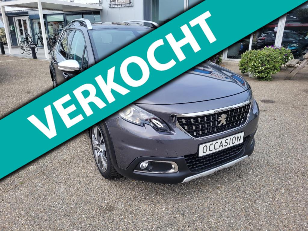 Peugeot 2008 1.2 puretech allure crossway treekhak alcantara leer / navigat