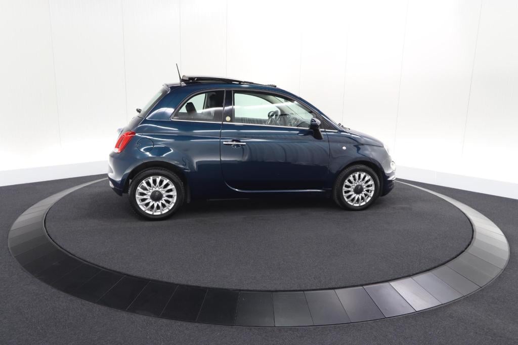 Fiat 500 0.9 twinair turbo lounge | panoramadak | navigatie pakket | airco