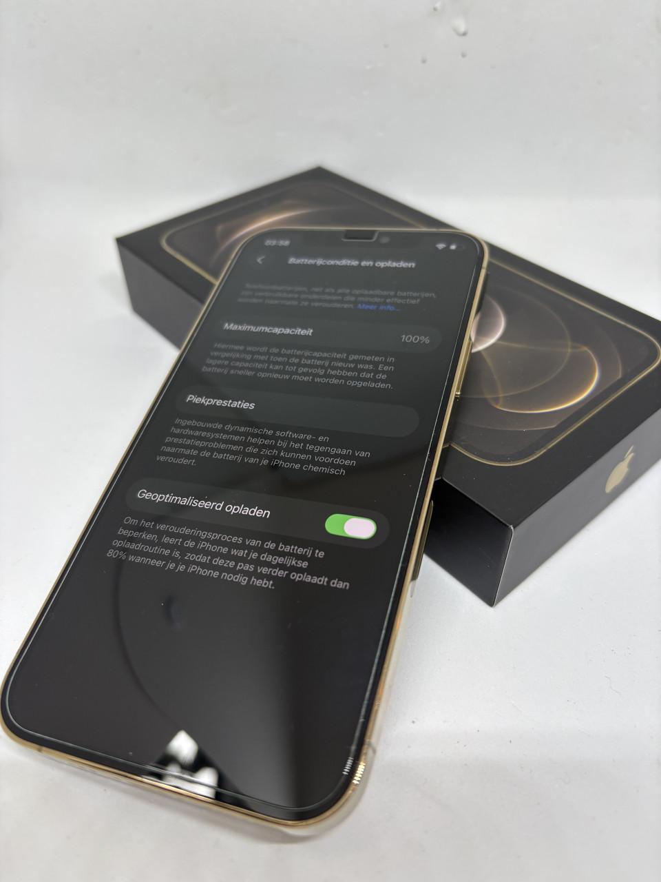 IPhone 12 Pro  goud  128GB