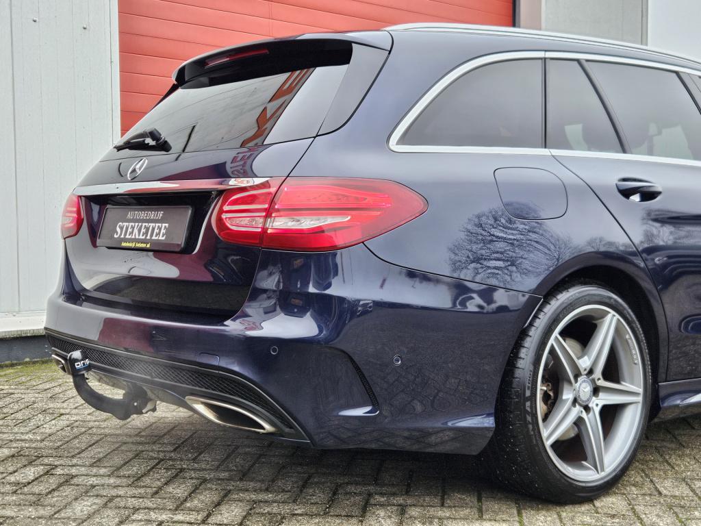 Mercedes-Benz C-Klasse estate 180 amg-line | burmester | cruisec.