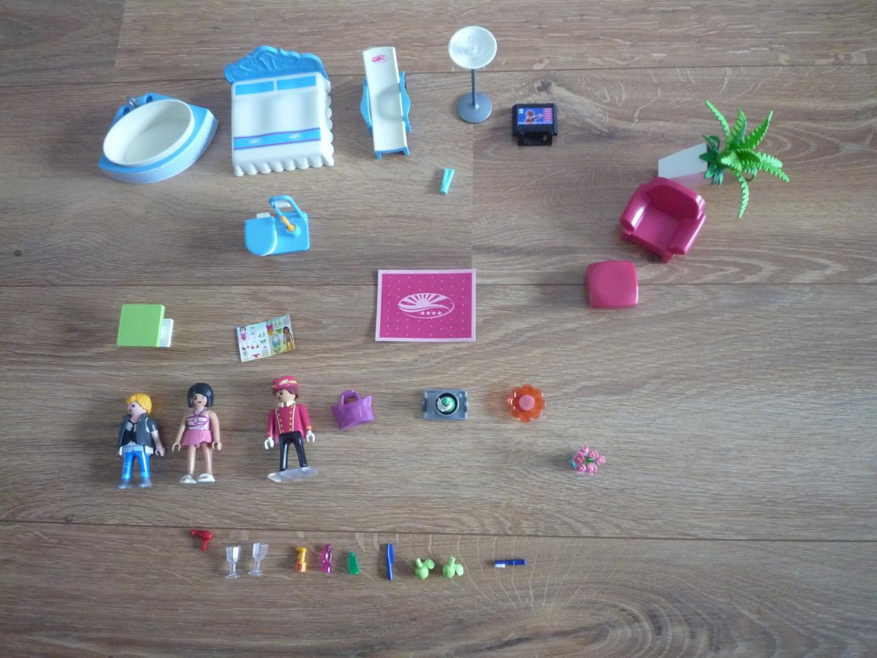 Playmobil hotel en suite