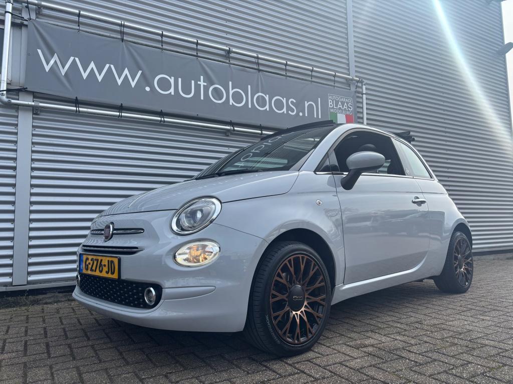 Fiat 500 C 0.9 twinair turbo 120th edition