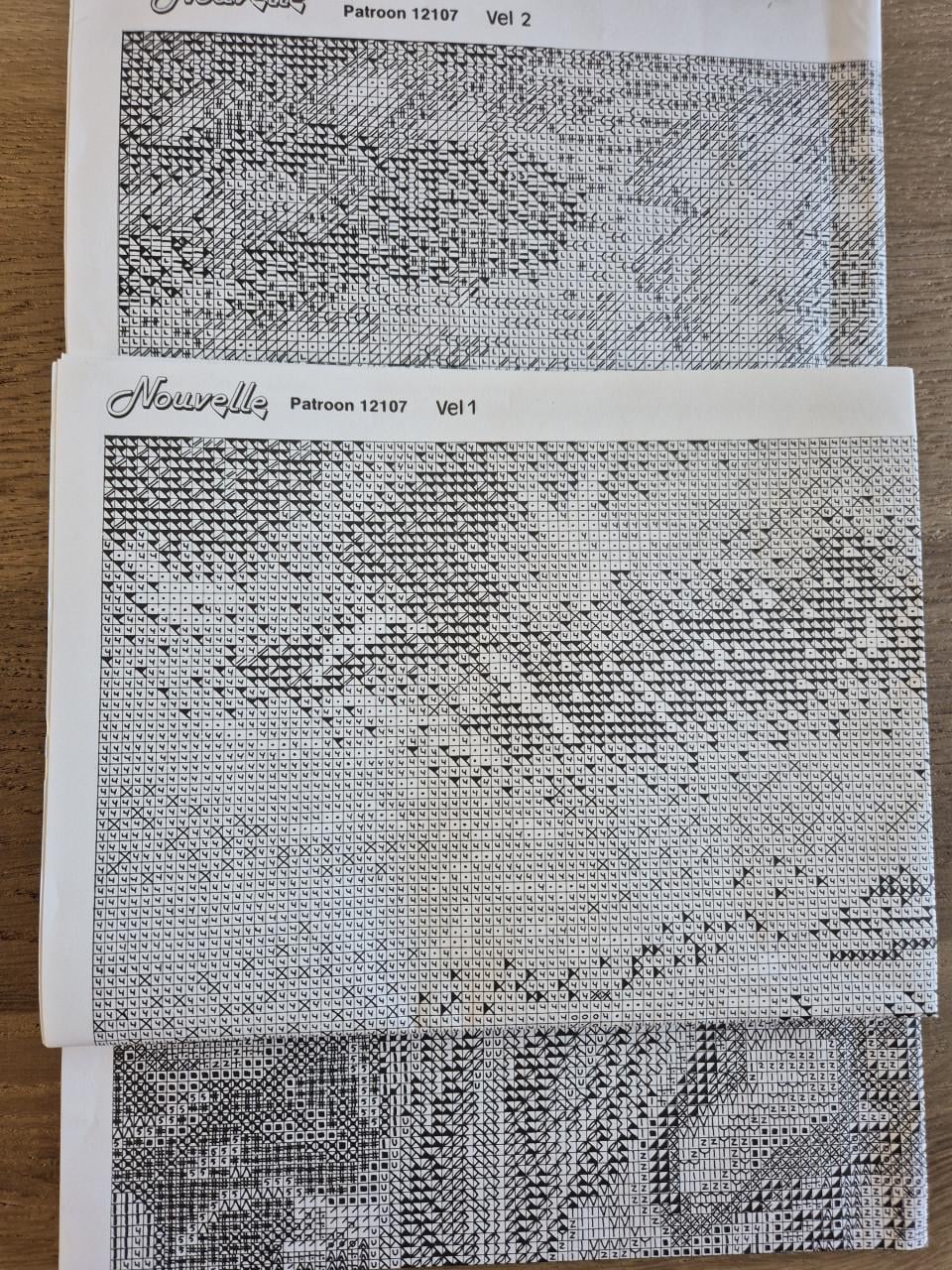 Borduurpakket de schelpenvisser