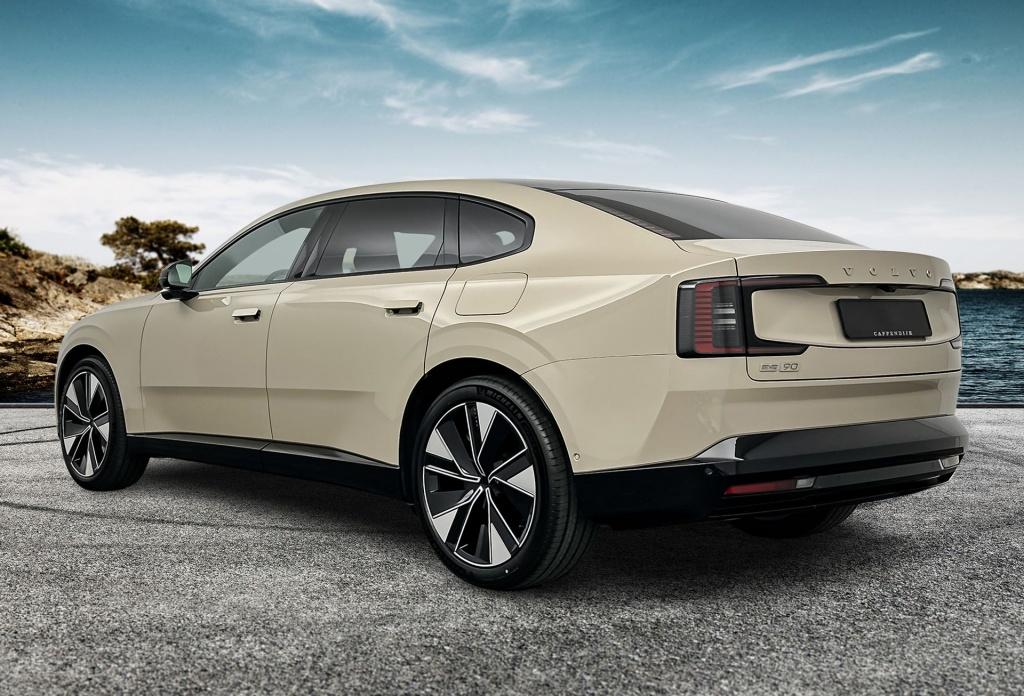 Volvo Es90 245kw single motor extended range plus