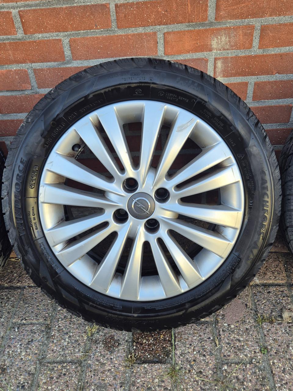 Auto velgen voor opel astra