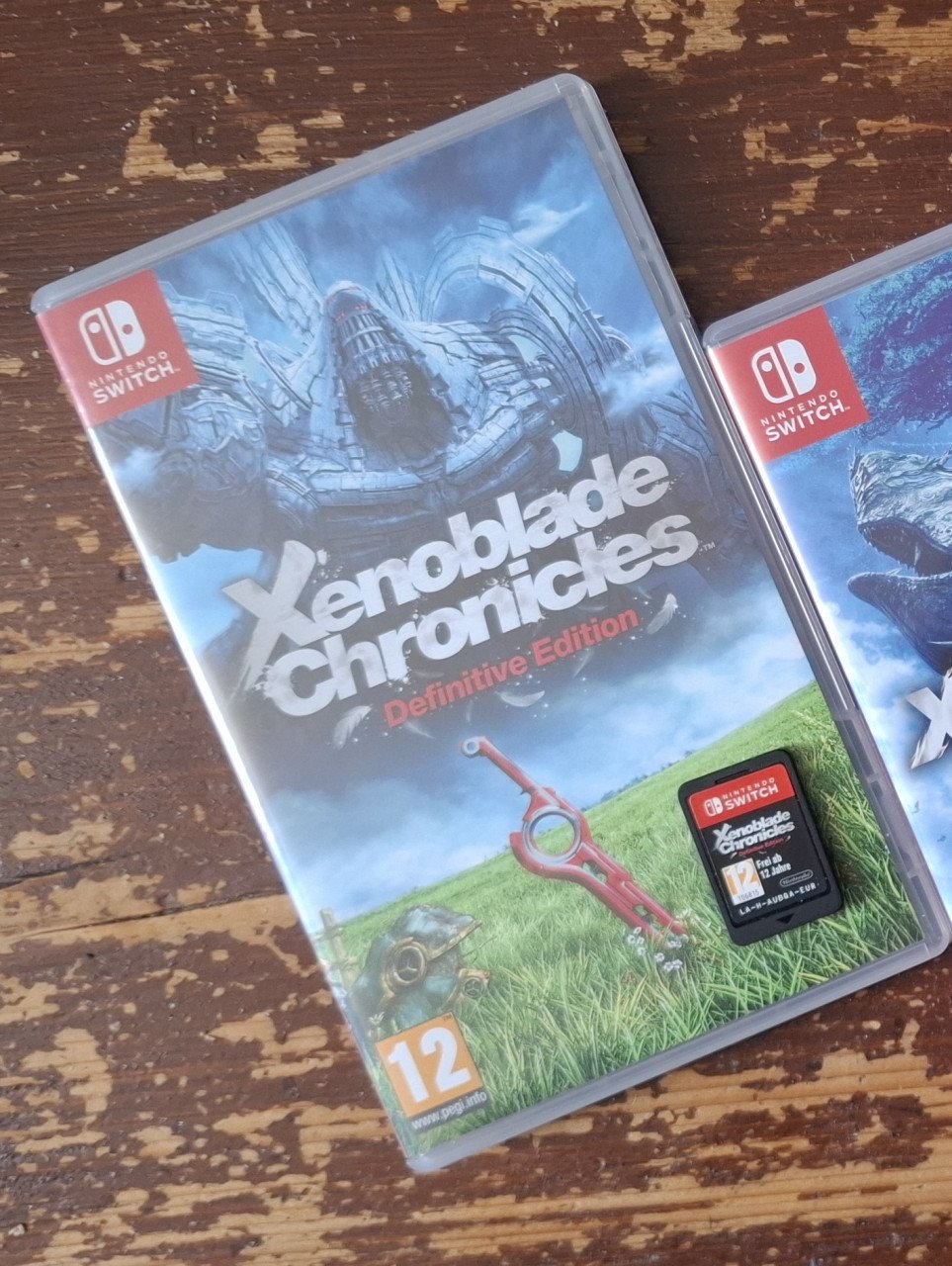 Nintendo Switch games