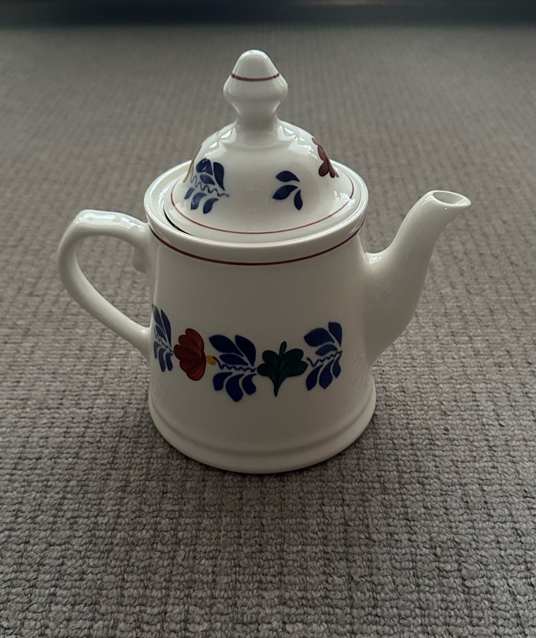 Boerenbont theepot