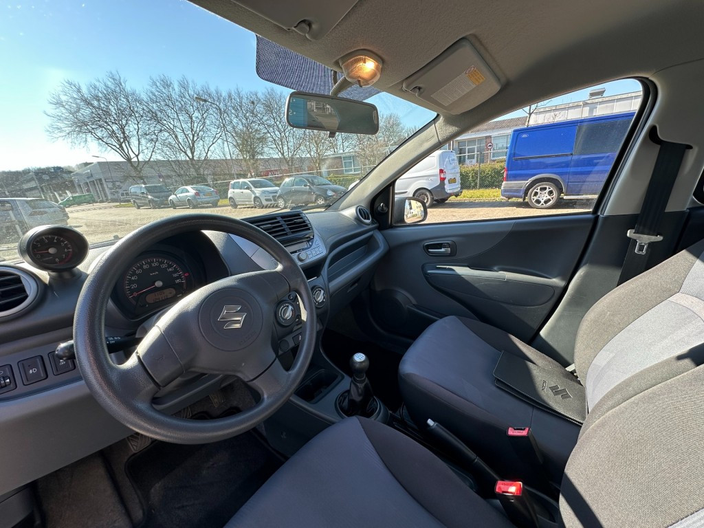 Suzuki Alto 1.0 exclusive vvt elec. ramen airco nieuwe apk